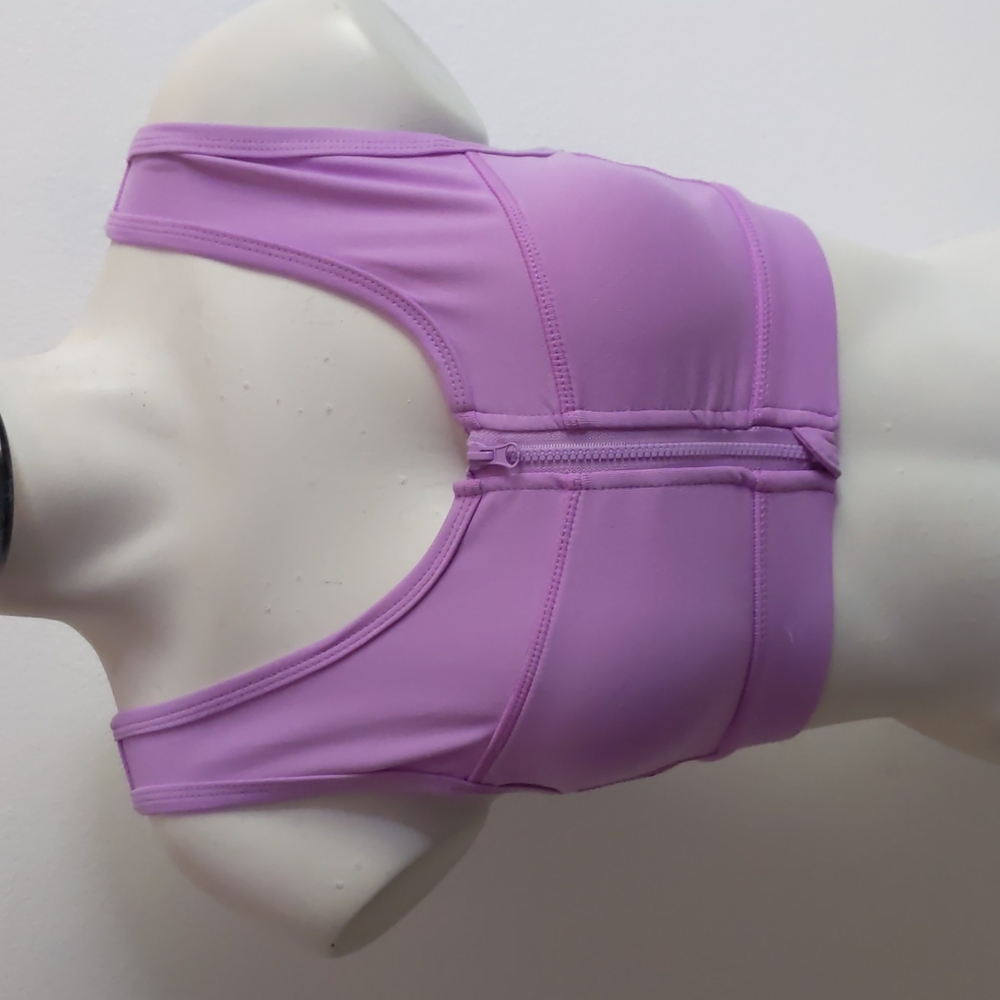 Bad Kitty Zipper Front Padded bra